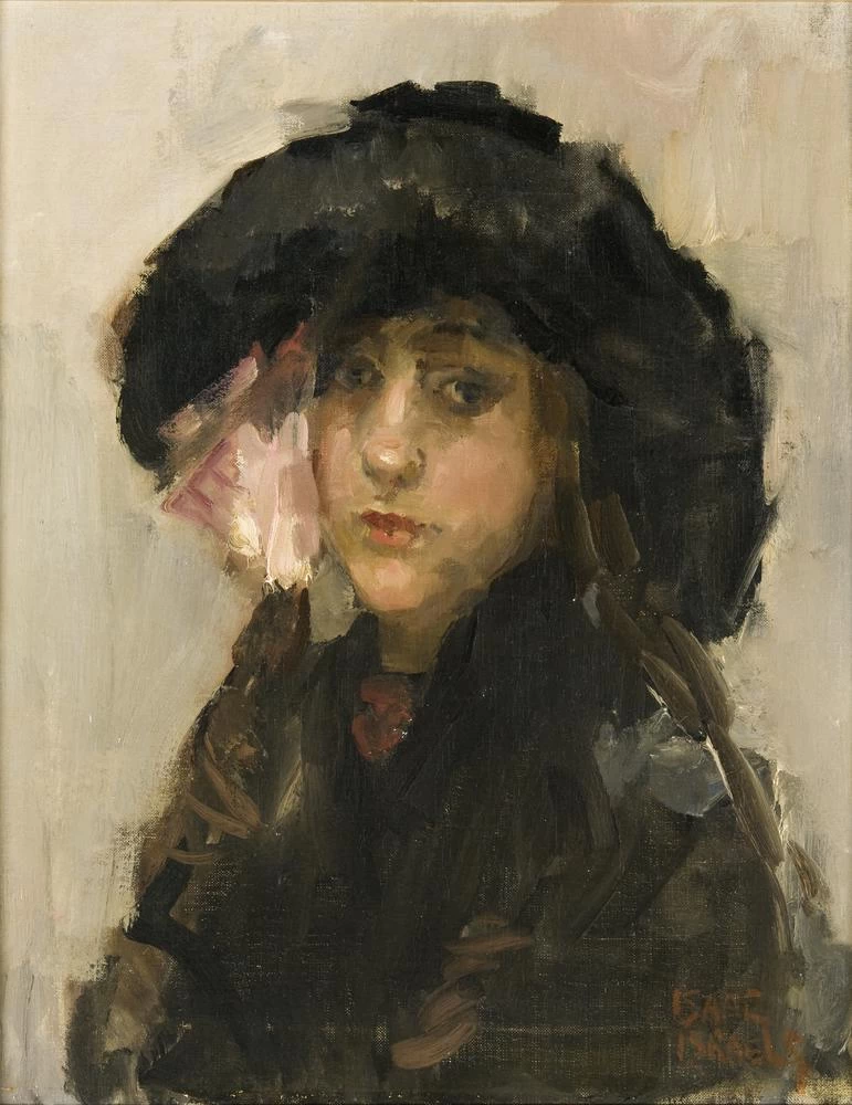 Isaac Israëls - 140, Ritratto di Sophie de Vries, Joods Historisch Museum, Amsterdam